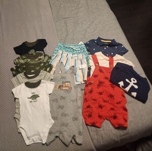 Assorted Baby Clothing Set